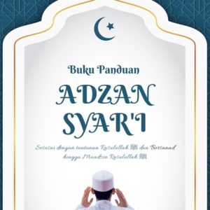 Buku Panduan Adzan Syar’i