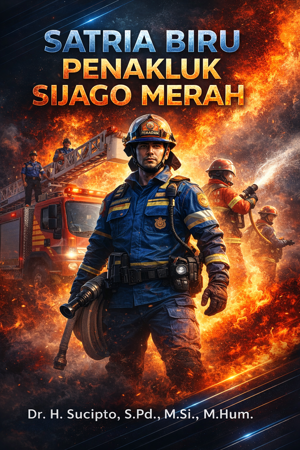 SATRIA BIRU SIPENAKLUK SIJAGO MERAH