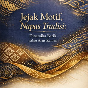 Jejak Motif, Napas Tradisi: Dinamika Batik dalam Arus Zaman Jejak Motif, Napas Tradisi: Dinamika Batik dalam Arus Zaman