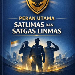 Peran Utama Satlinmas dan Satgas Linmas