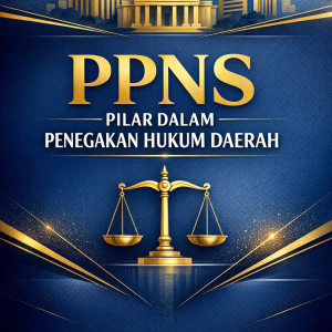 PPNS PILAR DALAM PENEGAKAN HUKUM DAERAH