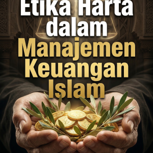 Etika Harta dalam Manajemen Keuangan Islam Etika Harta dalam Manajemen Keuangan Islam