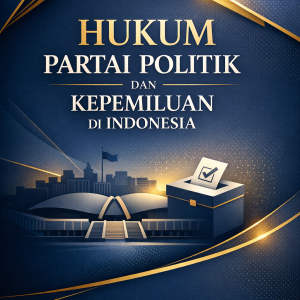 HUKUM PARTAI POLITIK DAN KEPEMILUAN DI INDONESIA HUKUM PARTAI POLITIK DAN KEPEMILUAN DI INDONESIA