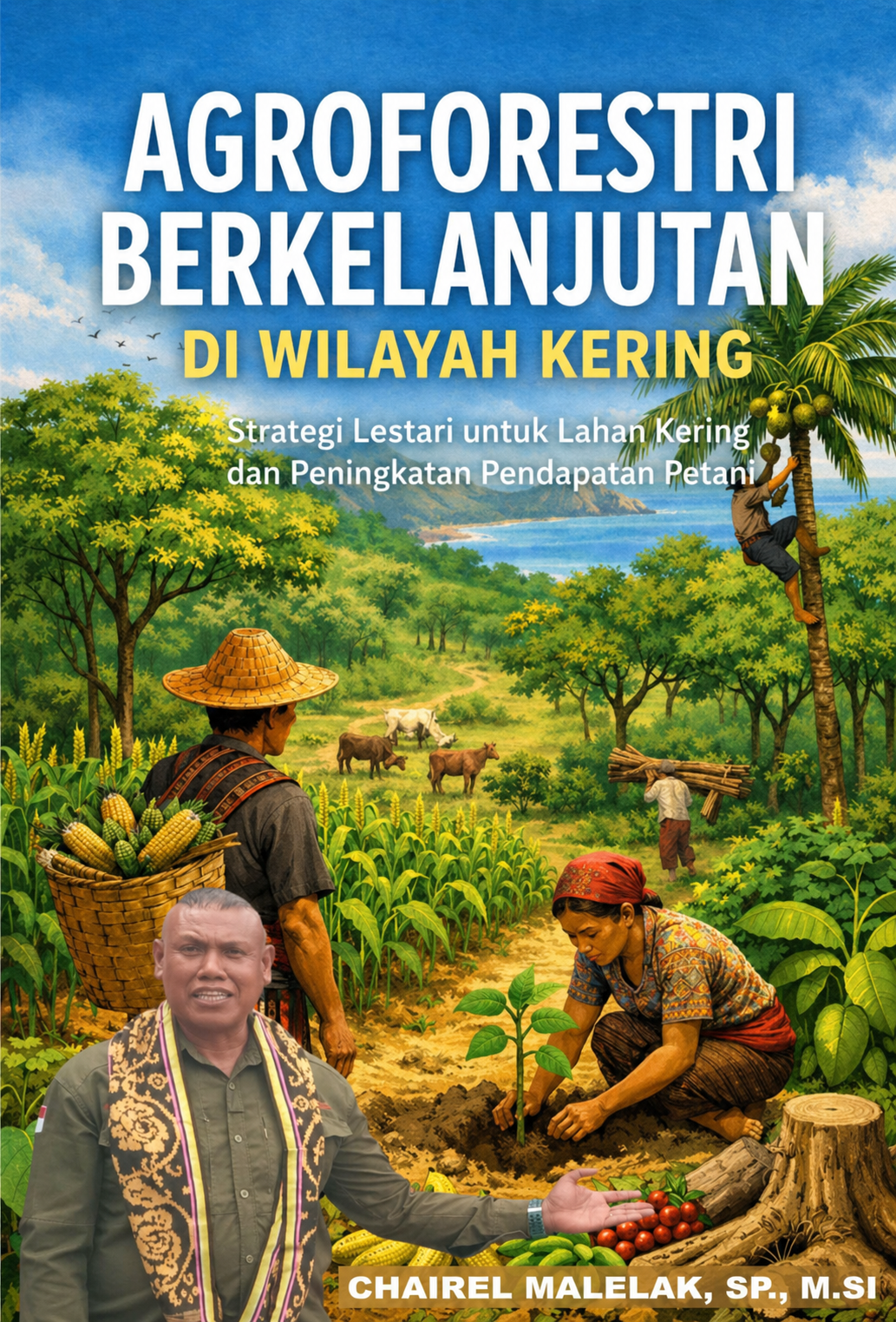 Agroforestri Berkelanjutan di Wilayah Kering : Strategi Lestari untuk Lahan Kering dan Peningkatan Pendapatan Petani
