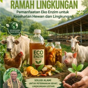 Inovasi Peternakan Ramah Lingkungan: Pemanfaatan Eko Enzim untuk Kesehatan Hewan dan Lingkungan Inovasi Peternakan Ramah Lingkungan: Pemanfaatan Eko Enzim untuk Kesehatan Hewan dan Lingkungan