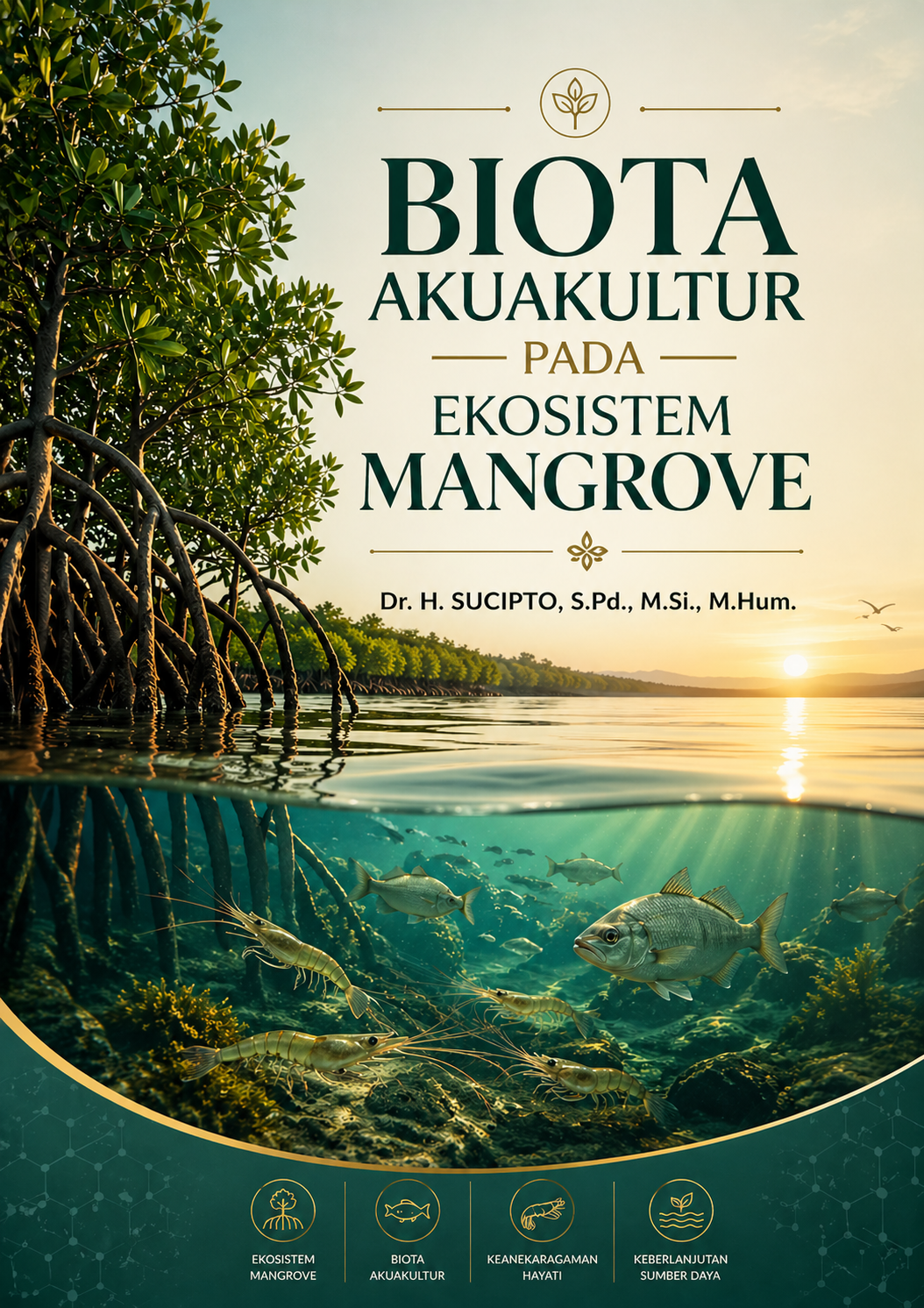 BIOTA AKUAKULTUR PADA EKOSISTEM MANGROVE