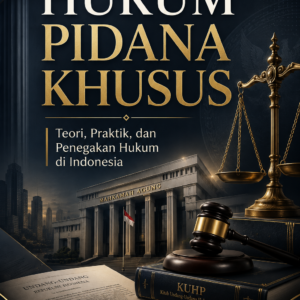 HUKUM PIDANA KHUSUS Teori, Praktik, dan Penegakan Hukum di Indonesia HUKUM PIDANA KHUSUS Teori, Praktik, dan Penegakan Hukum di Indonesia