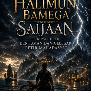 Pulau Halimun Bamega Saijaan : Ter koyak oleh Dentuman dan Gelegar Petir Mahadasyat