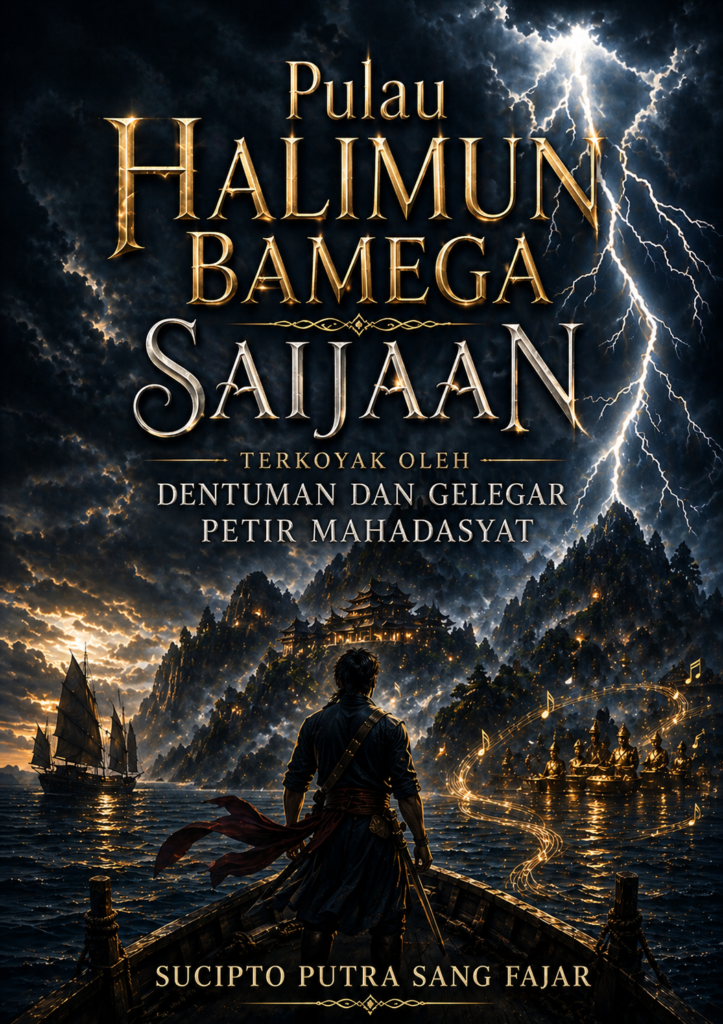Pulau Halimun Bamega Saijaan : Ter koyak oleh Dentuman dan Gelegar Petir Mahadasyat