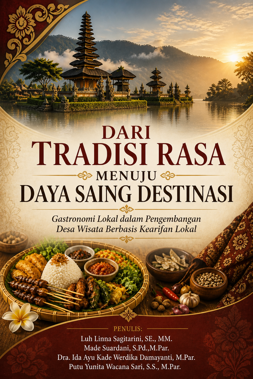 Dari Tradisi Rasa Menuju Daya Saing Destinasi : Gastronomi Lokal dalam Pengembangan Desa Wisata Berbasis Kearifan Lokal