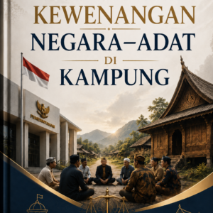 Rekonfigurasi Kewenangan Negara–Adat di Kampung