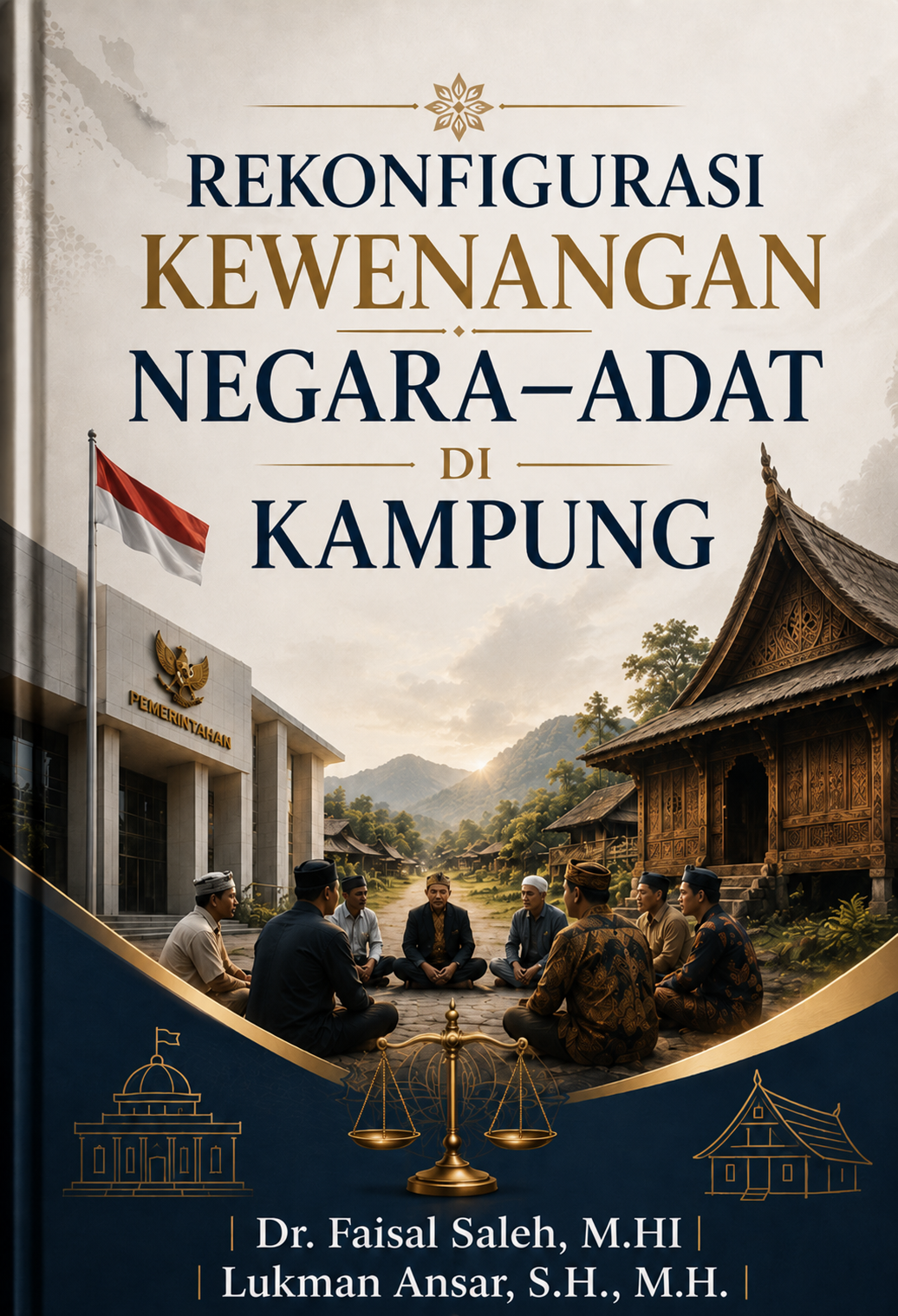 Rekonfigurasi Kewenangan Negara–Adat di Kampung