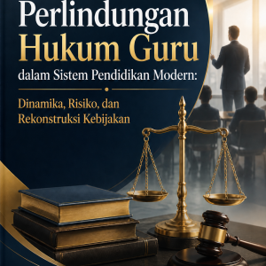 Perlindungan Hukum Guru dalam Sistem Pendidikan Modern: Dinamika, Risiko, dan Rekonstruksi Kebijakan