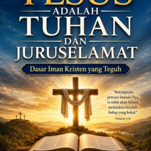 YESUS ADALAH TUHAN DAN JURUSELAMAT Dasar Iman Kristen yang Teguh YESUS ADALAH TUHAN DAN JURUSELAMAT Dasar Iman Kristen yang Teguh