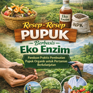 RESEP–RESEP PUPUK BERBASIS EKO ENZIM Panduan Praktis Pembuatan Pupuk Organik untuk Pertanian Berkelanjutan RESEP–RESEP PUPUK BERBASIS EKO ENZIM Panduan Praktis Pembuatan Pupuk Organik untuk Pertanian Berkelanjutan