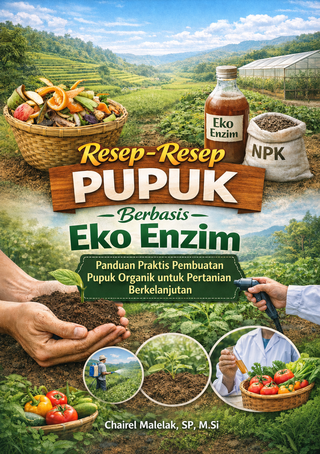 RESEP–RESEP PUPUK BERBASIS EKO ENZIM Panduan Praktis Pembuatan Pupuk Organik untuk Pertanian Berkelanjutan