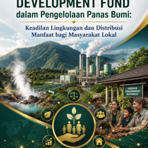 Community Development Fund dalam Pengelolaan Panas Bumi: Keadilan Lingkungan dan Distribusi Manfaat bagi Masyarakat Lokal Community Development Fund dalam Pengelolaan Panas Bumi: Keadilan Lingkungan dan Distribusi Manfaat bagi Masyarakat Lokal