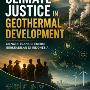 CLIMATE JUSTICE IN GEOTHERMAL DEVELOPMENT: MENATA TRANSISI ENERGI BERKEADILAN DI INDONESIA CLIMATE JUSTICE IN GEOTHERMAL DEVELOPMENT: MENATA TRANSISI ENERGI BERKEADILAN DI INDONESIA