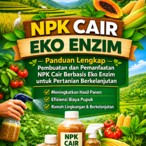 NPK CAIR EKO ENZIM : Panduan Lengkap Pembuatan dan Pemanfaatan NPK Cair Berbasis Eko Enzim untuk Pertanian Berkelanjutan NPK CAIR EKO ENZIM : Panduan Lengkap Pembuatan dan Pemanfaatan NPK Cair Berbasis Eko Enzim untuk Pertanian Berkelanjutan