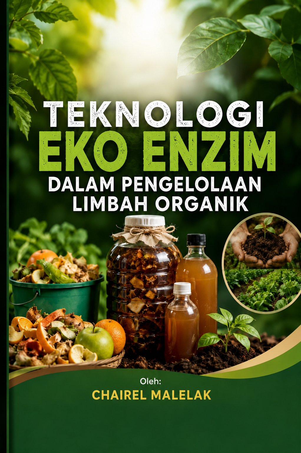 TEKNOLOGI EKO ENZIM DALAM PENGELOLAAN LIMBAH ORGANIK