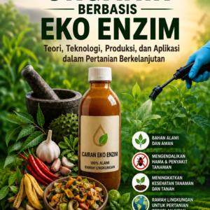 PESTISIDA ORGANIK BERBASIS EKO ENZIM Teori, Teknologi, Produksi, dan Aplikasi dalam Pertanian Berkelanjutan PESTISIDA ORGANIK BERBASIS EKO ENZIM Teori, Teknologi, Produksi, dan Aplikasi dalam Pertanian Berkelanjutan