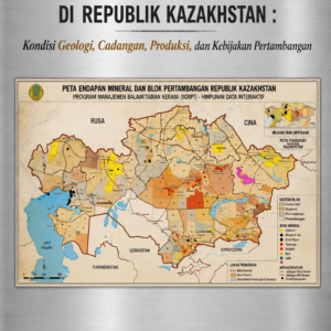 POTENSI MINERAL DAN MINYAK-GAS BUMI DI REPUBLIK KAZAKHSTAN : Kondisi Geologi, Cadangan, Produksi, dan Kebijakan Pertambangan POTENSI MINERAL DAN MINYAK-GAS BUMI DI REPUBLIK KAZAKHSTAN : Kondisi Geologi, Cadangan, Produksi, dan Kebijakan Pertambangan