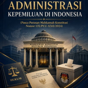 HUKUM ADMINISTRASI KEPEMILUAN DI INDONESIA (Pasca Putusan Mahkamah Konstitusi Nomor 135/PUU-XXII/2024)