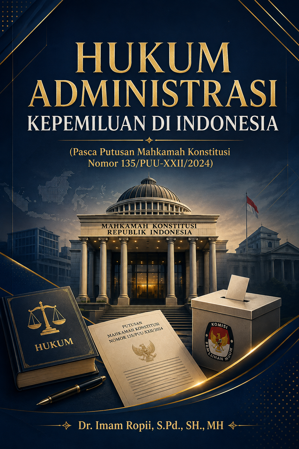 HUKUM ADMINISTRASI KEPEMILUAN DI INDONESIA (Pasca Putusan Mahkamah Konstitusi Nomor 135/PUU-XXII/2024) HUKUM ADMINISTRASI KEPEMILUAN DI INDONESIA (Pasca Putusan Mahkamah Konstitusi Nomor 135/PUU-XXII/2024)