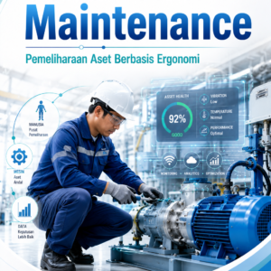 Human-Centered Maintenance: Pemeliharaan Aset Berbasis Ergonomi Human-Centered Maintenance: Pemeliharaan Aset Berbasis Ergonomi