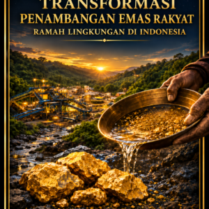 TRANSFORMASI PENAMBANGAN EMAS RAKYAT RAMAH LINGKUNGAN DI INDONESIA TRANSFORMASI PENAMBANGAN EMAS RAKYAT RAMAH LINGKUNGAN DI INDONESIA