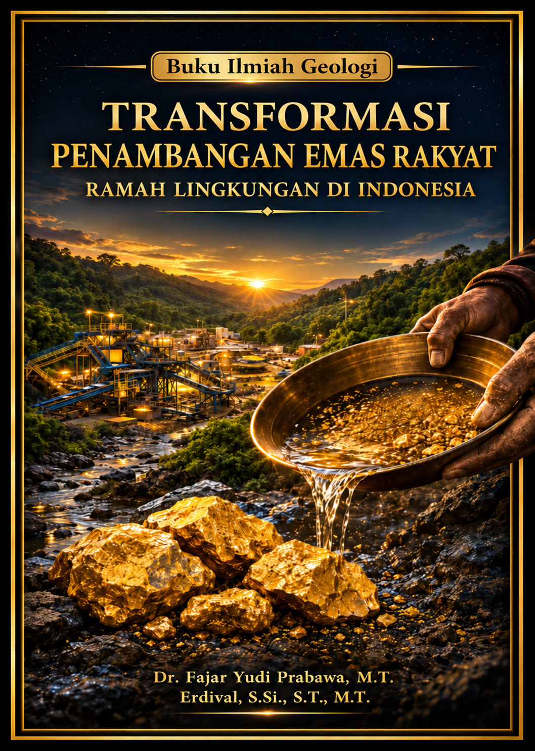 TRANSFORMASI PENAMBANGAN EMAS RAKYAT RAMAH LINGKUNGAN DI INDONESIA TRANSFORMASI PENAMBANGAN EMAS RAKYAT RAMAH LINGKUNGAN DI INDONESIA