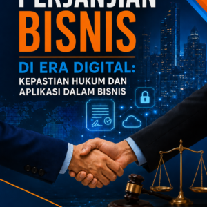 PERJANJIAN BISNIS DI ERA DIGITAL : KEPASTIAN HUKUM DAN APLIKASI DALAM BISNIS PERJANJIAN BISNIS DI ERA DIGITAL : KEPASTIAN HUKUM DAN APLIKASI DALAM BISNIS