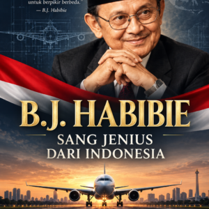 B.J. HABIBIE SANG JENIUS DARI INDONESIA
