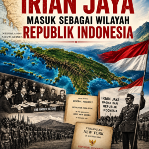 ASAL MULA IRIAN JAYA MASUK SEBAGAI WILAYAH REPUBLIK INDONESIA