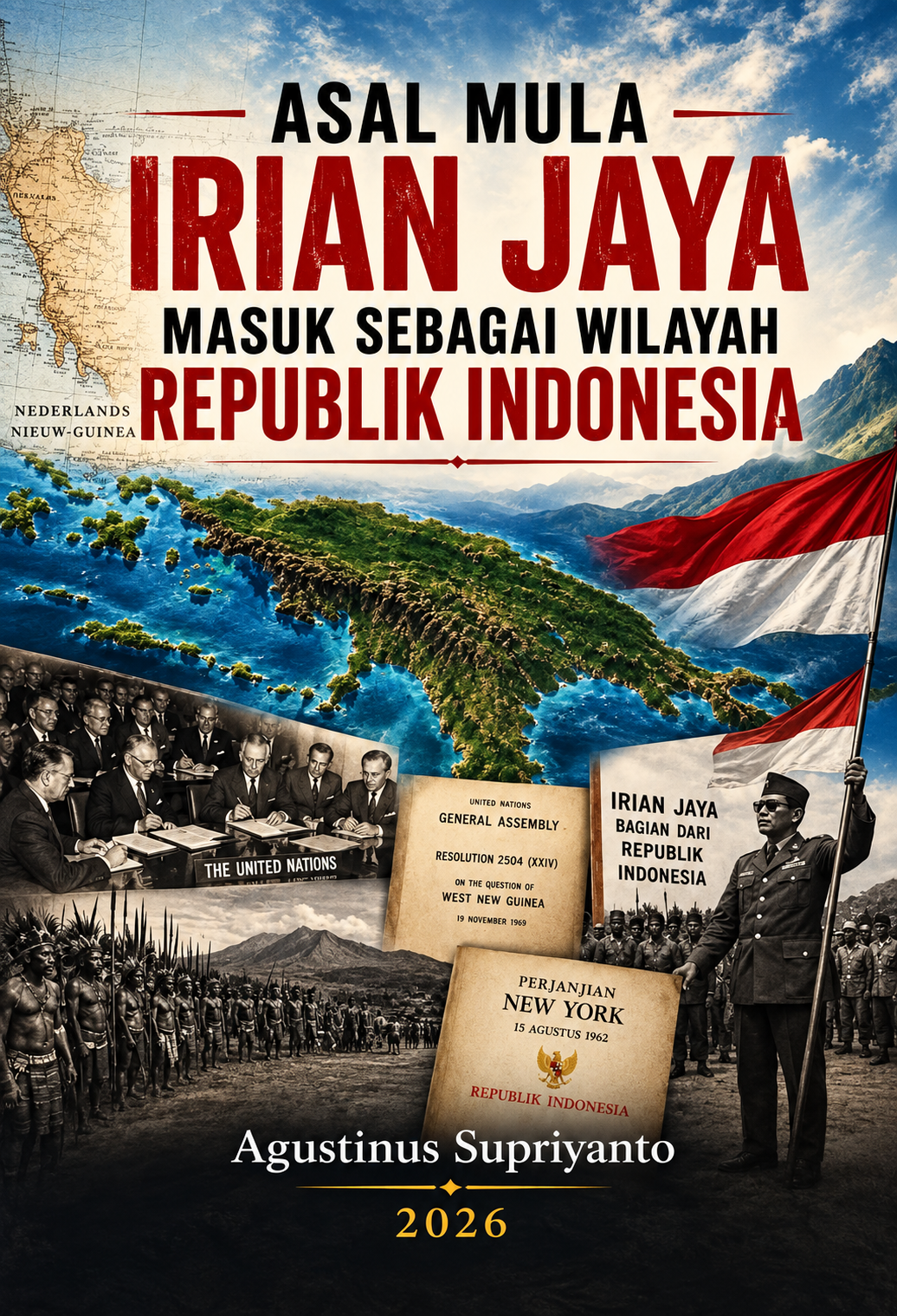 ASAL MULA IRIAN JAYA MASUK SEBAGAI WILAYAH REPUBLIK INDONESIA ASAL MULA IRIAN JAYA MASUK SEBAGAI WILAYAH REPUBLIK INDONESIA