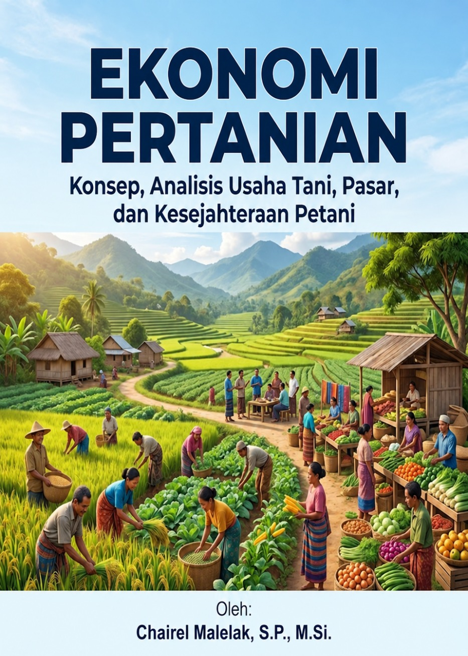 EKONOMI PERTANIAN Konsep, Analisis Usaha Tani, Pasar, dan Kesejahteraan Petani EKONOMI PERTANIAN Konsep, Analisis Usaha Tani, Pasar, dan Kesejahteraan Petani