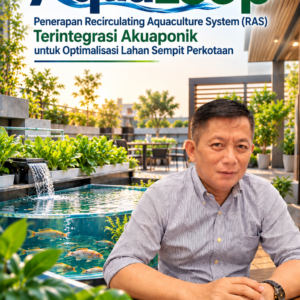 AquaLoop: Penerapan Recirculating Aquaculture System (RAS) Terintegrasi Akuaponik untuk Optimalisasi Lahan Sempit Perkotaan