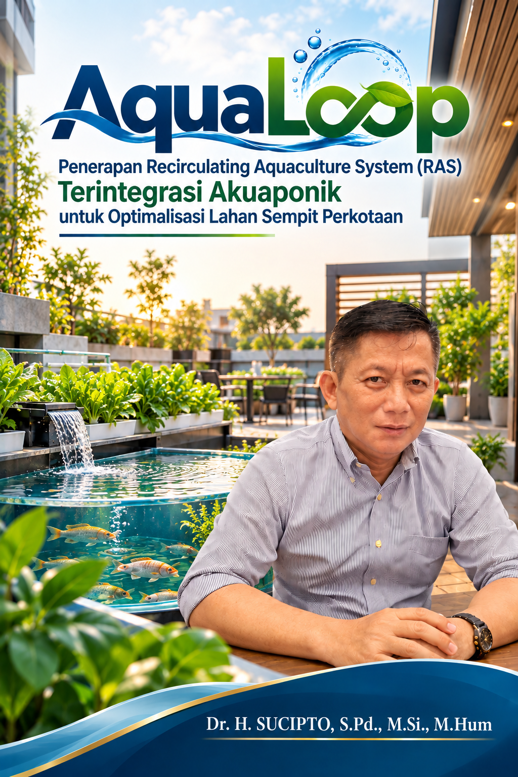 AquaLoop: Penerapan Recirculating Aquaculture System (RAS) Terintegrasi Akuaponik untuk Optimalisasi Lahan Sempit Perkotaan AquaLoop: Penerapan Recirculating Aquaculture System (RAS) Terintegrasi Akuaponik untuk Optimalisasi Lahan Sempit Perkotaan
