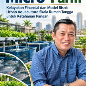 Micro-Farm: Kelayakan Finansial dan Model Bisnis Urban Aquaculture Skala Rumah Tangga untuk Ketahanan Pangan