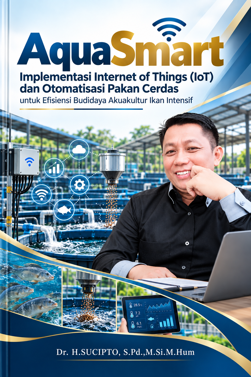 AquaSmart: Implementasi Internet of Things (IoT) dan Otomatisasi Pakan Cerdas untuk Efisiensi Budidaya Akuakultur Ikan Intensif AquaSmart: Implementasi Internet of Things (IoT) dan Otomatisasi Pakan Cerdas untuk Efisiensi Budidaya Akuakultur Ikan Intensif